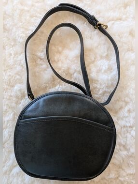 Vintage Coach Chester 9901 Crossbody Bag - GREEN 🍏